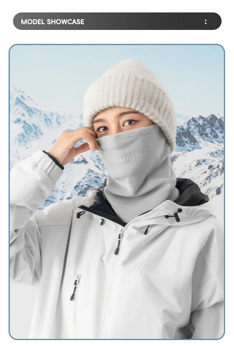 Thermal Fleece Balaclava Full Face Mask for Winter Outdoor Use