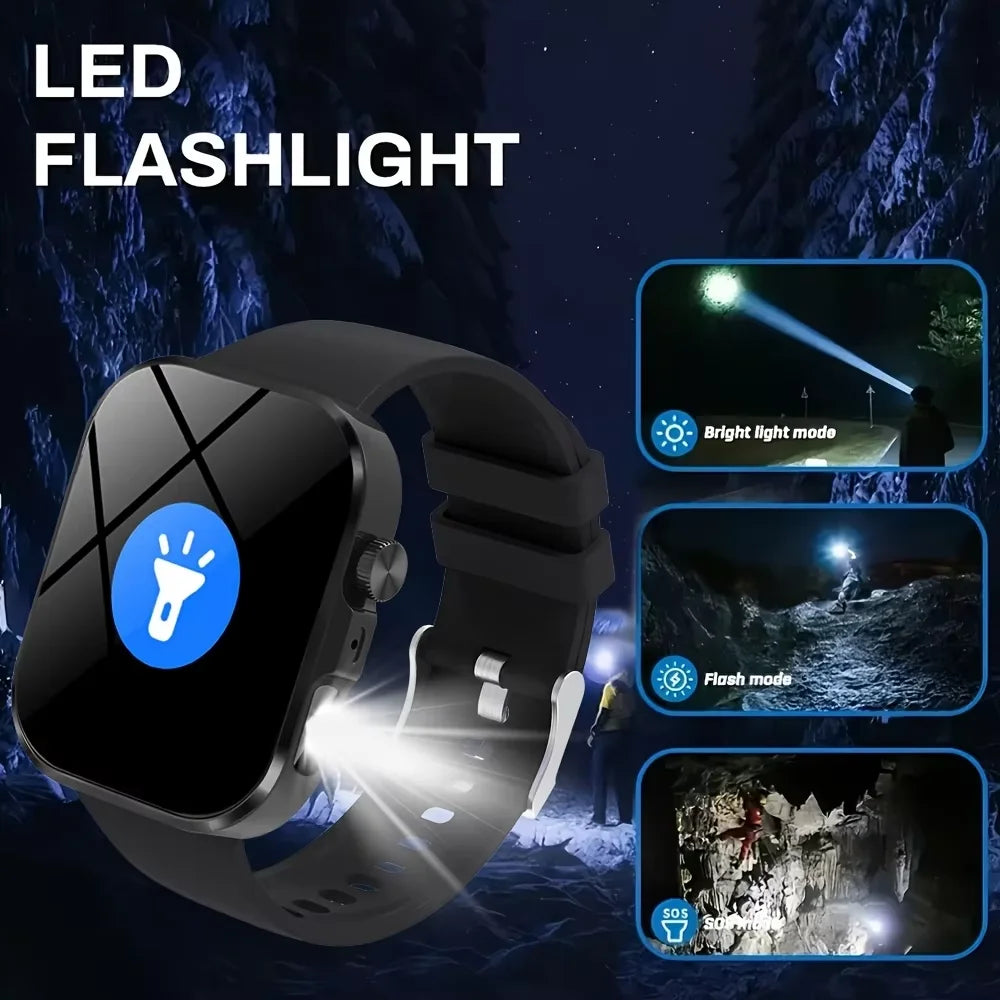 1.83-Inch Touchscreen Smartwatch, Bluetooth 5.4, Voice Assistant