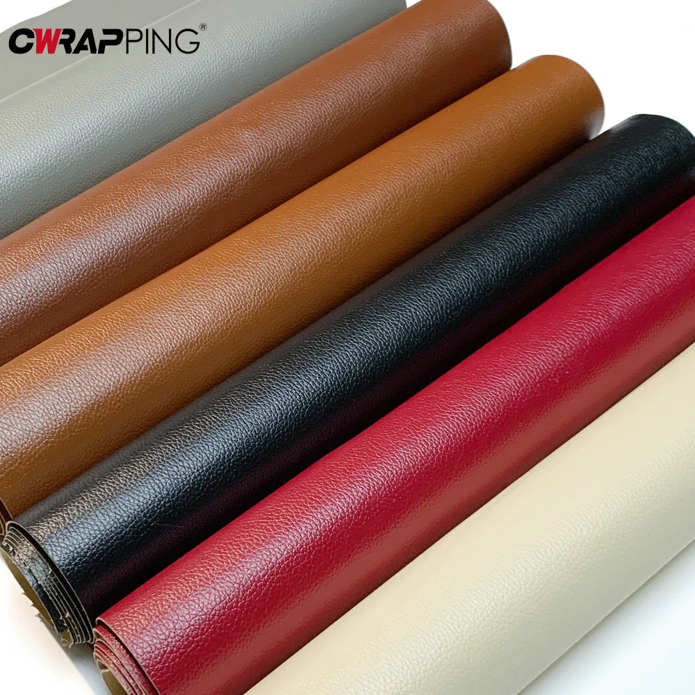 PU Leather Self Adhesive Sofa Leather Repair DIY Bed Soft Patch Sticker Repair Subsidy Renew Decal Car Motorcycle Seat Repair