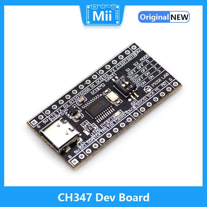 Tarjeta de Desarrollo de Interfaz USB CH347