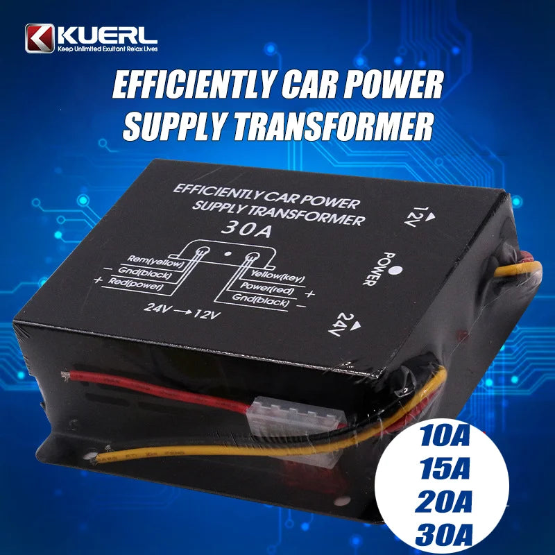 Convertitore di alimentazione DC da 24 V a 12 V