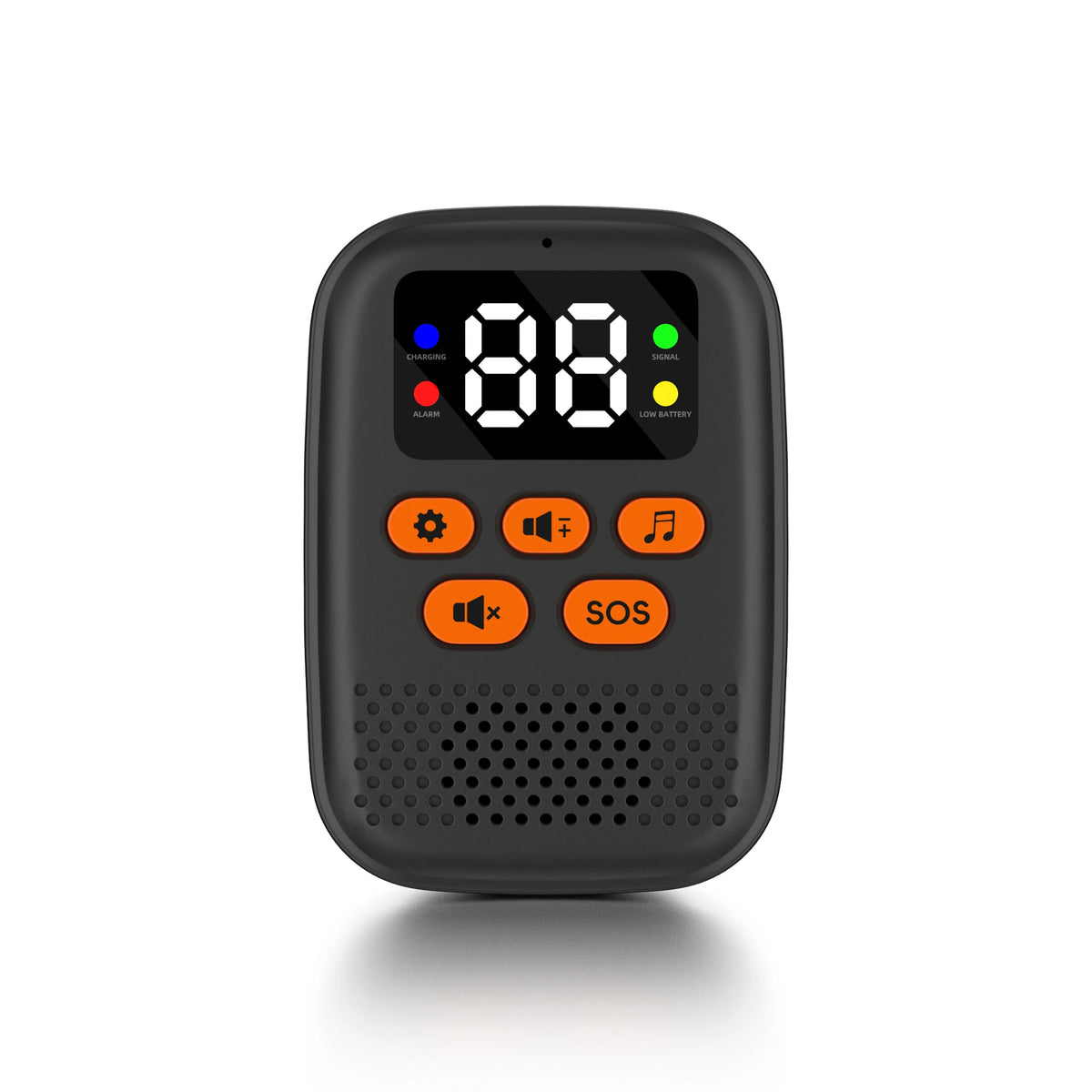 Wireless Caregiver Call Button and Pager Kit
