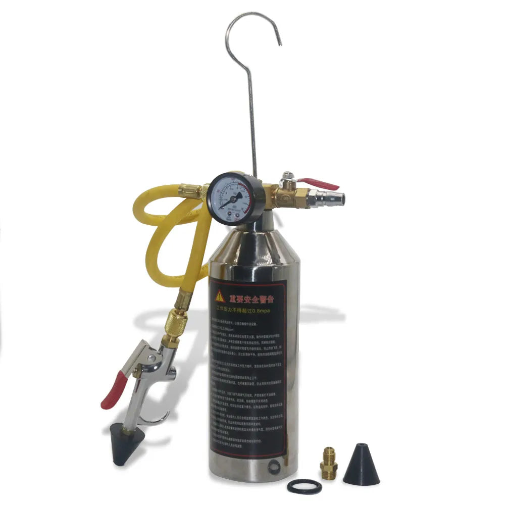 Luchtreinigingssystemen spoelkit met canister