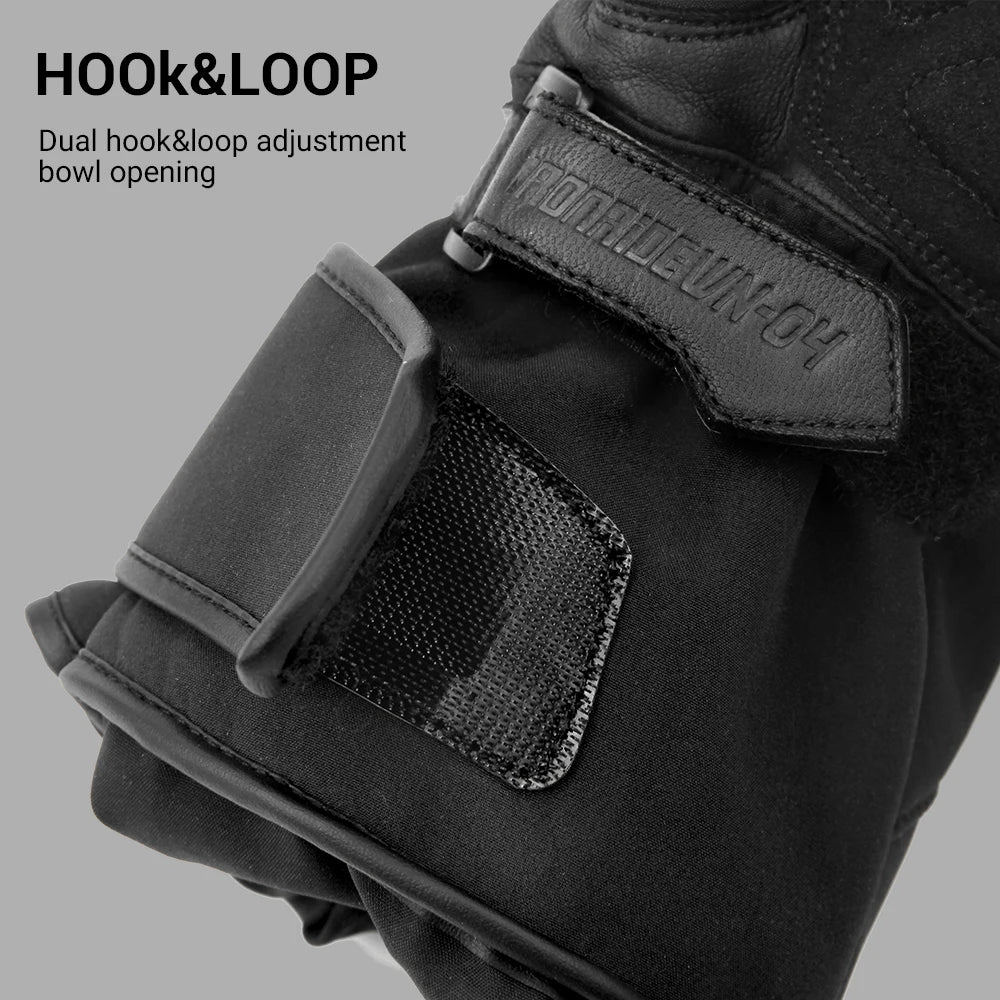 Winter Warm Motorcycle Gloves for Outdoor Riding