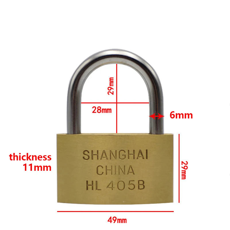 Keyed-Alike Padlocks - Size Options