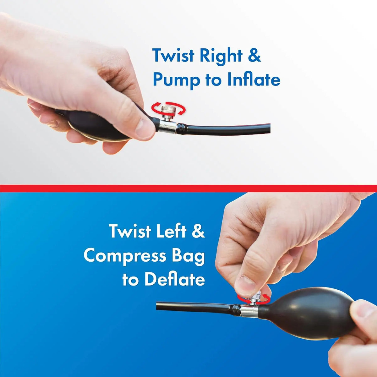 Inflatable Installation Wedge - Size Options