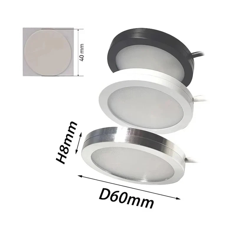 DIY modul LED osvetlenia na modelárske projekty