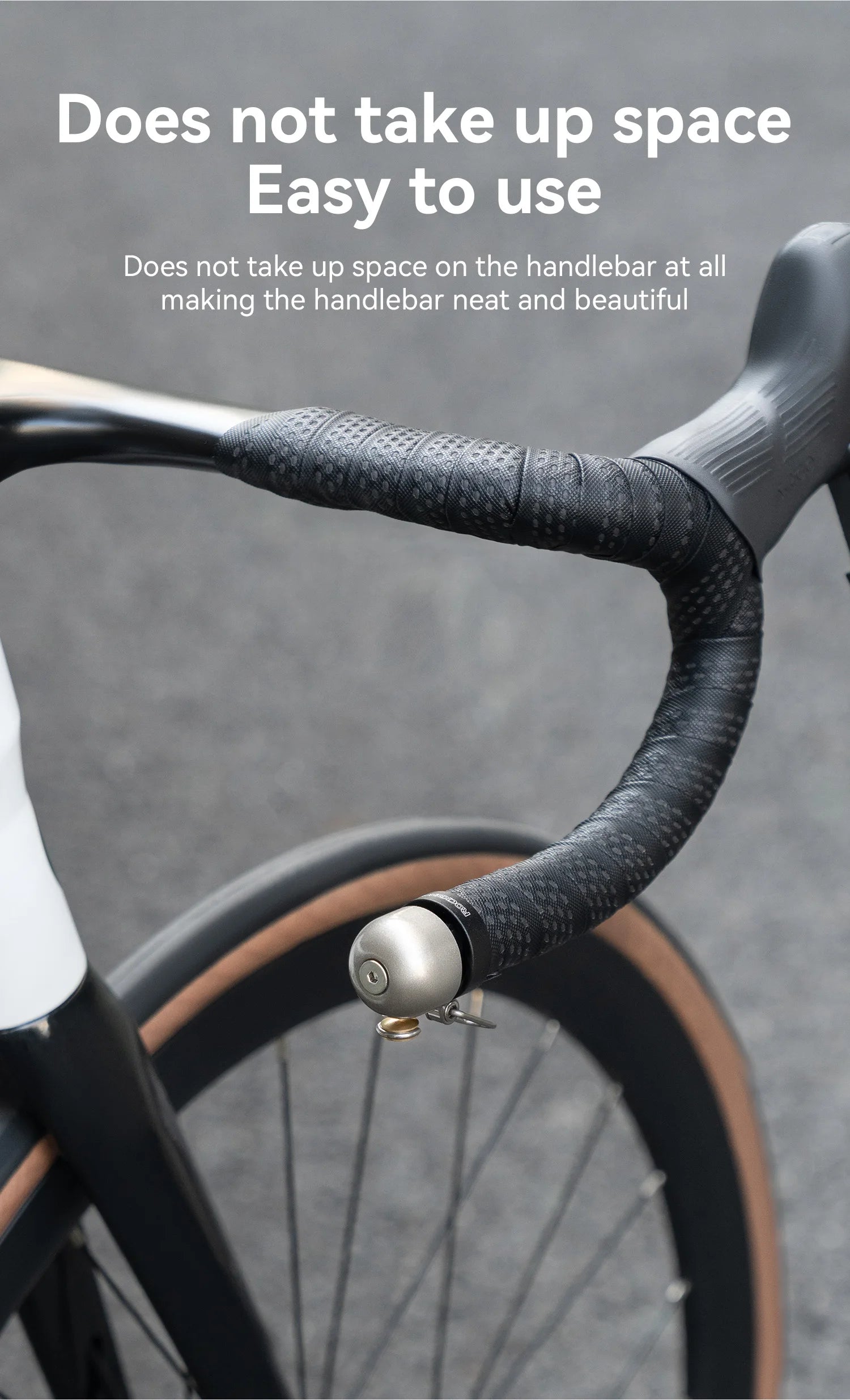 Bicycle Bell 100dB Loud Ring for 22.2mm Handlebars
