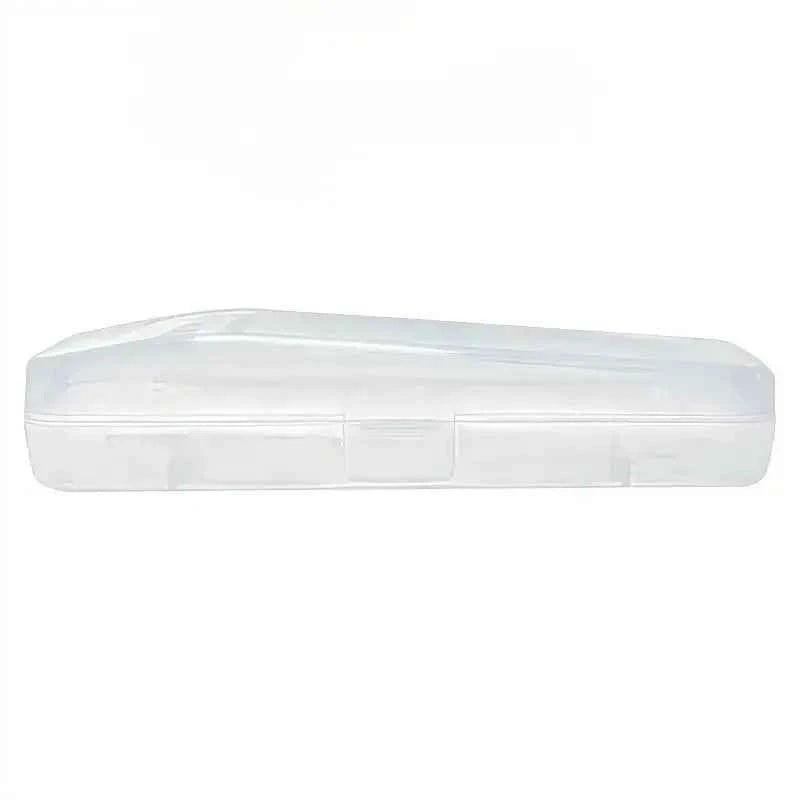 Transparent Razor Storage Cases - 2-Pack