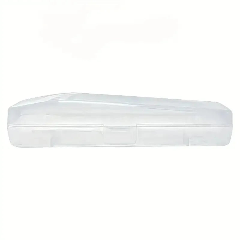 Transparent Razor förvaringsväskor - 2-pack