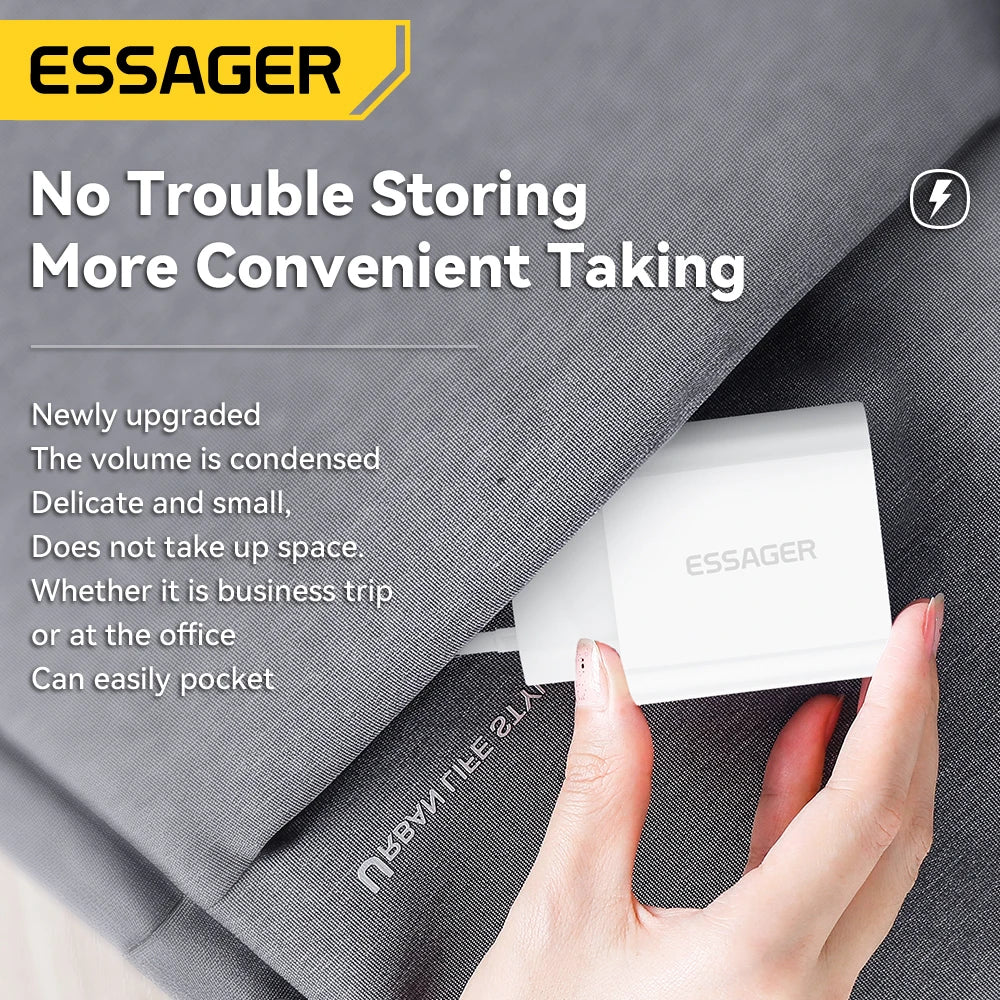 20 W USB-C PD Wall Charger with Lightning Cable