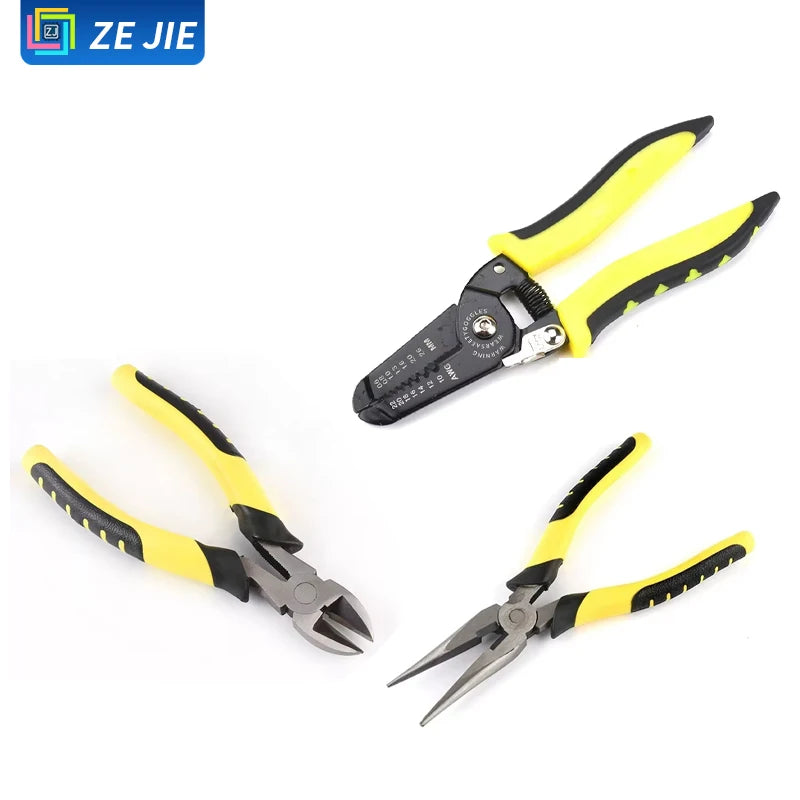 Electronics Pliers and Wire-Stripper Options