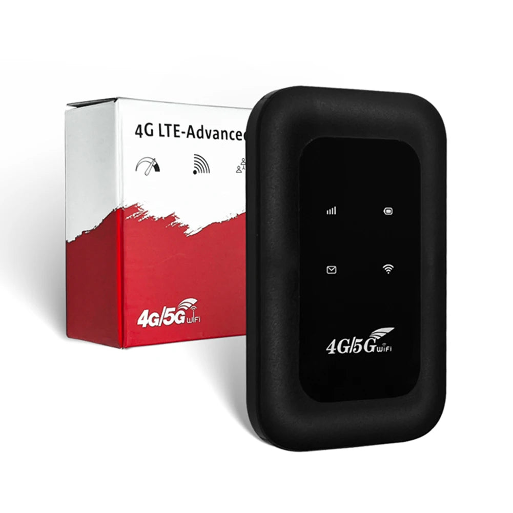 4G LTE Portable WiFi Hotspot Router 150Mbps with SIM Slot