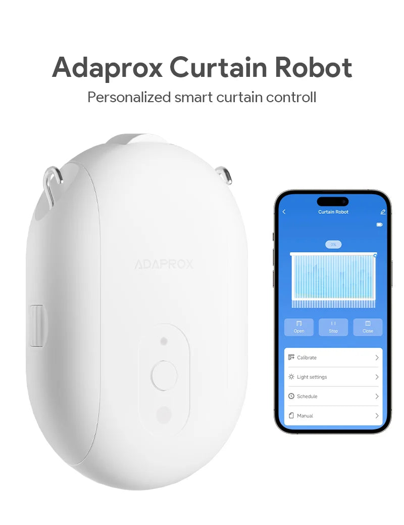 Inteligentný Zigbee / Bluetooth závesný motor s háčikmi, ovládanie hlasom