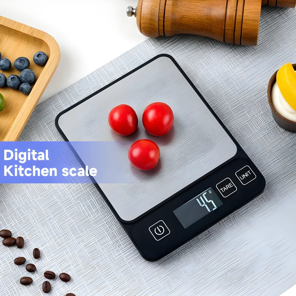 Digital Kitchen Scale - 10 kg Capacity