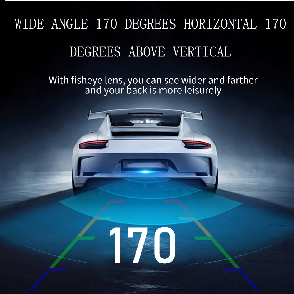 Parking Reverse AHD1080P CCD or CVBS Car Rear View Camera Brake Light Parking for Mercedes benz Sprinter VW Crafter