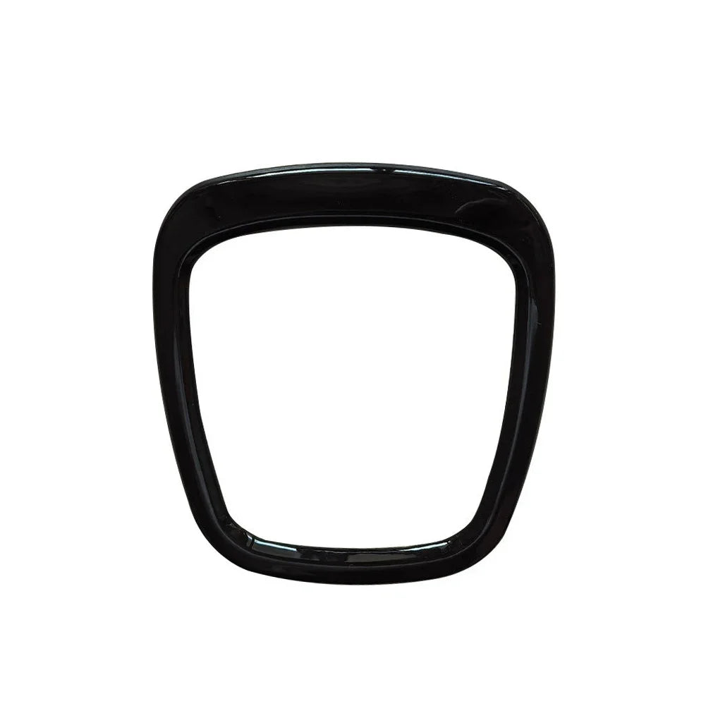 Carbon Fiber Steering Wheel Trim Cover for Audi Models