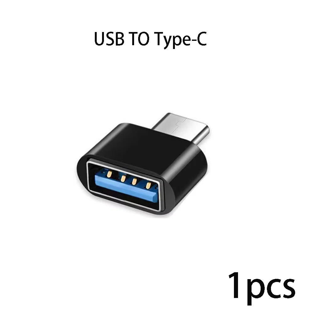 Mini Typ-C zu USB Adapter 3.0 USB-C Männlich OTG A Weiblich Datenanschluss Für MacBook Pro iPad Mini 6/Pro MacBook Air Type C Gerät