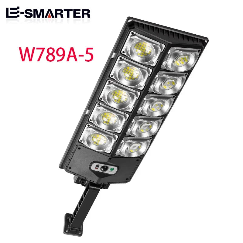 LED Super Bright Outdoor Solar Powered Lamp Waterproof Motion Sensor Human Induction Solar Garden Light Yard Garage Light