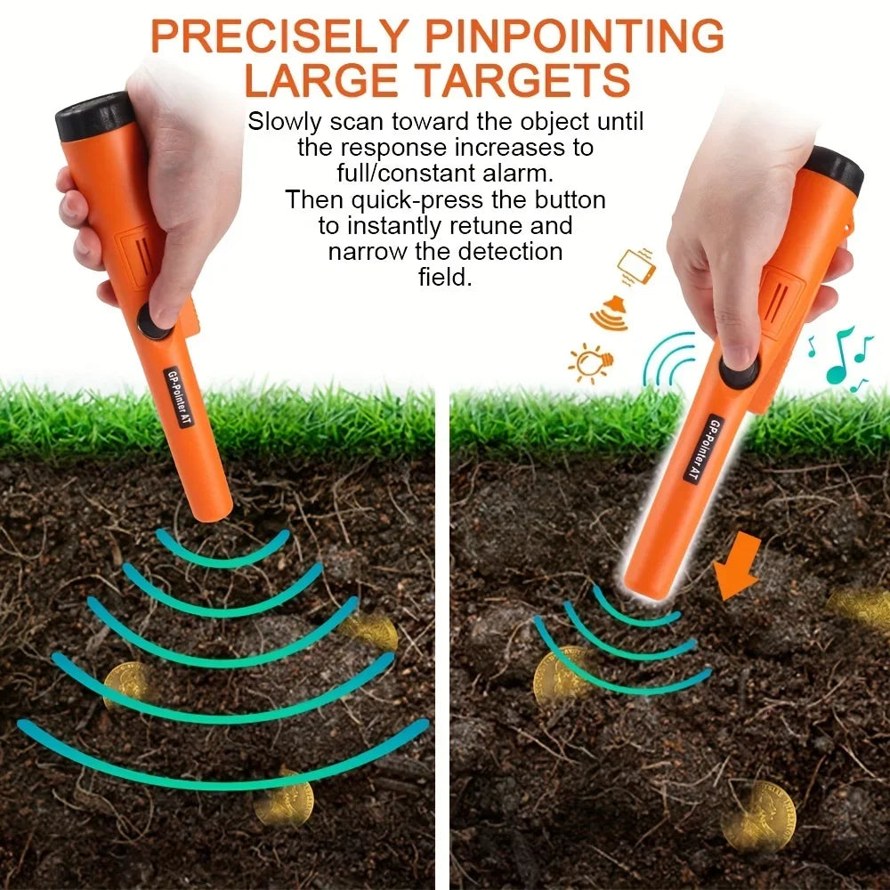 Handheld Metal Detector Pinpointer
