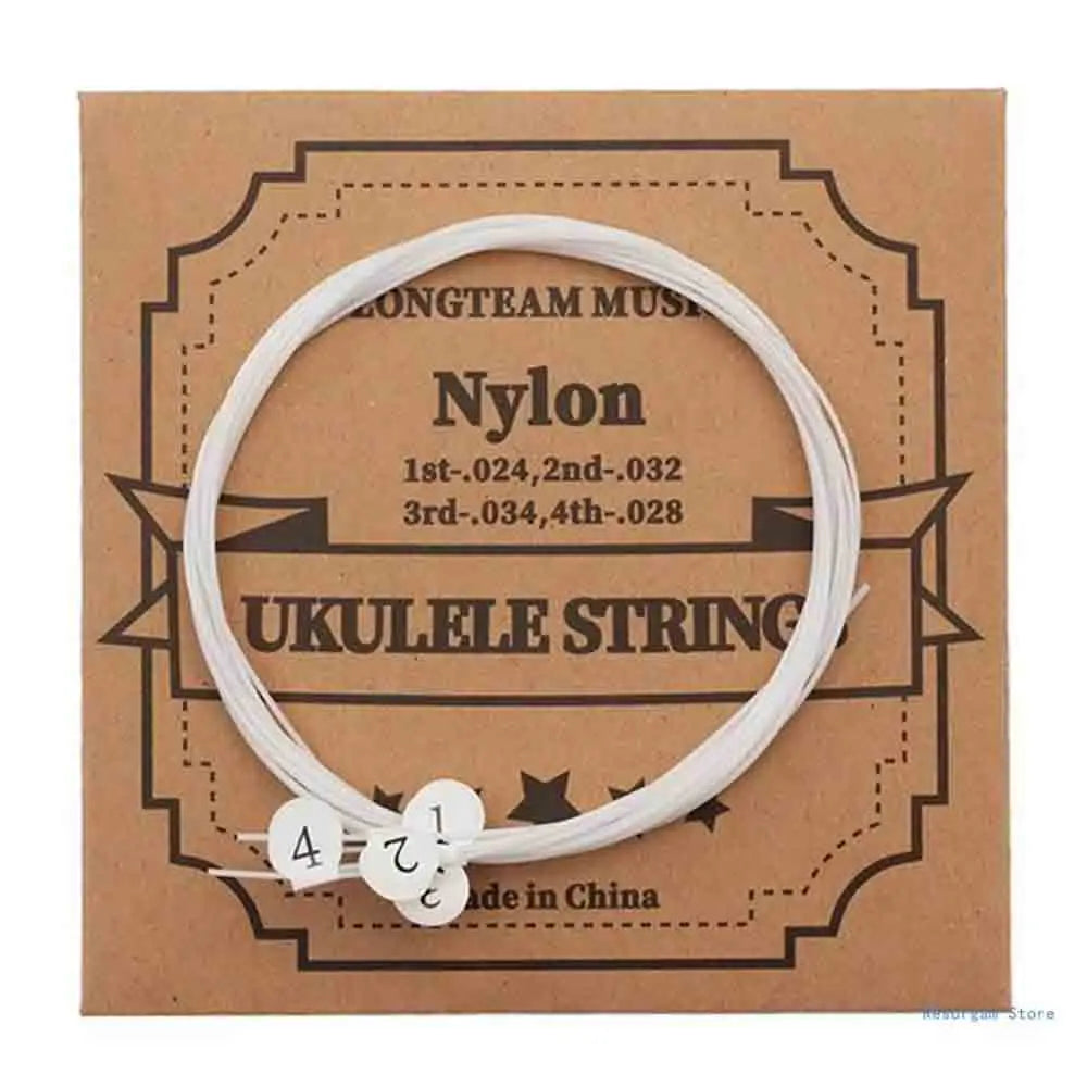 Nylon Ukulele Strings for 21, 23 and 26 Inch Models
