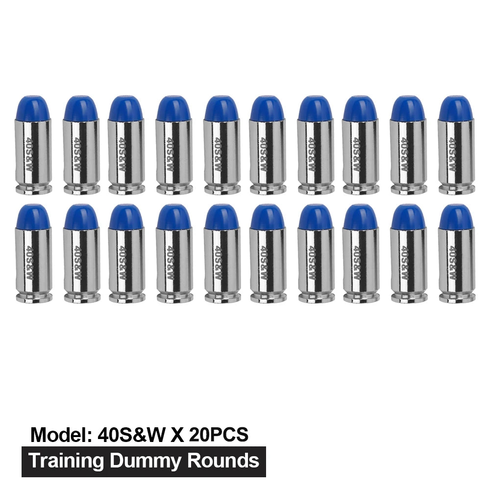 Balas de Treino Dummy 40S&W 10 unidades