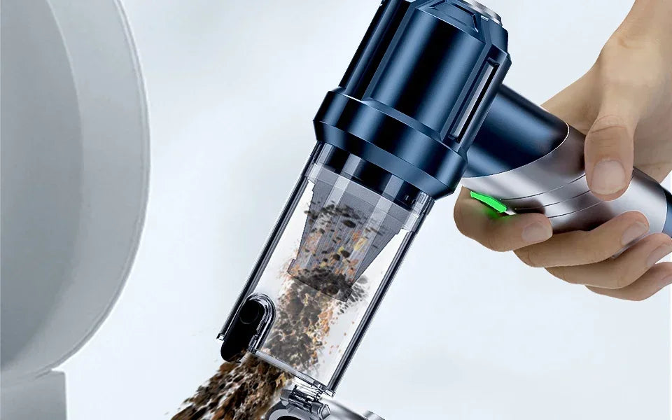 SZUK Car Vacuum Cleaner Wireless Cleaner Handheld Mini Vacuum Cleaner Cordless Strong Suction Cleaning Machine Robot Vacuum