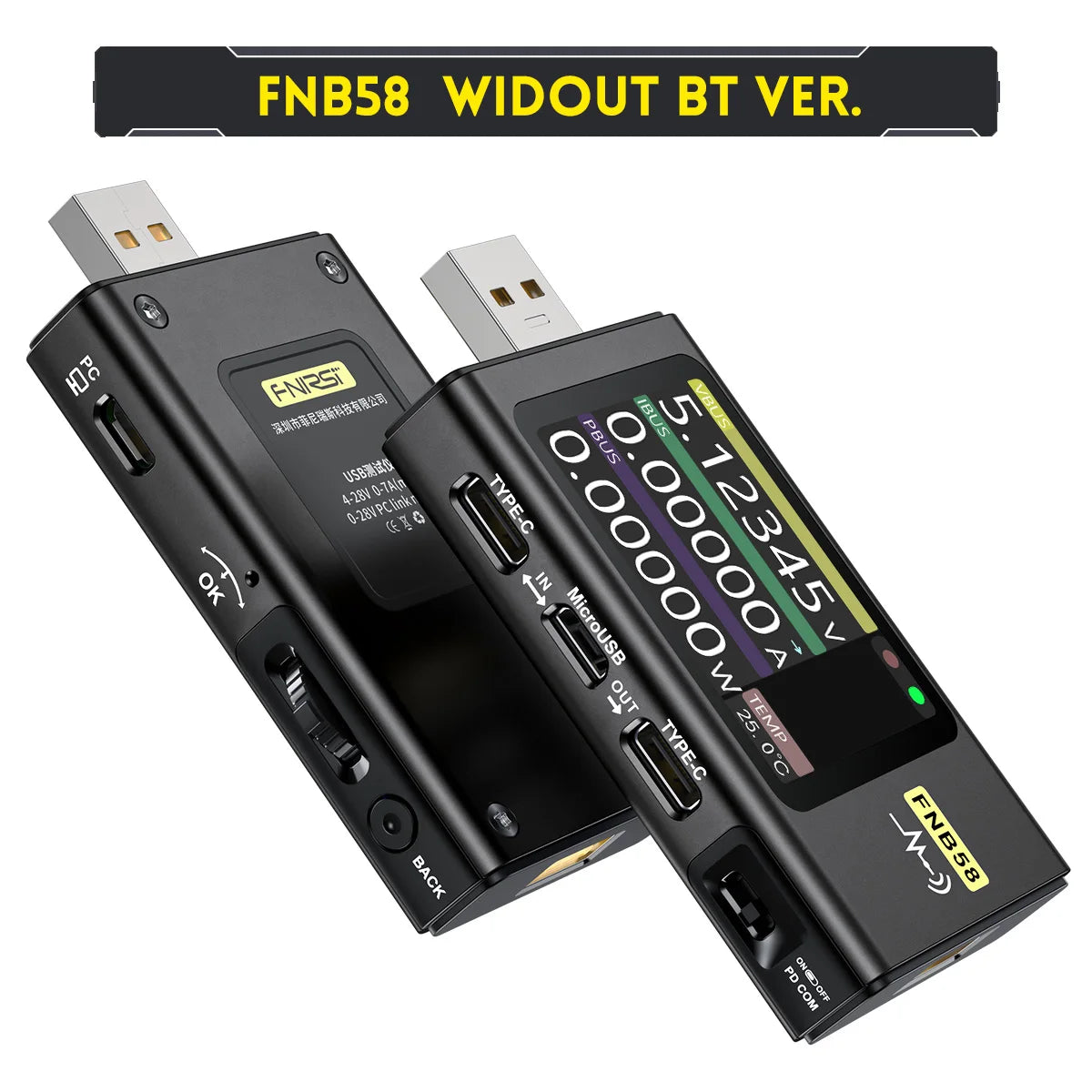 FNB58 USB-Spannungs- und Stromtester
