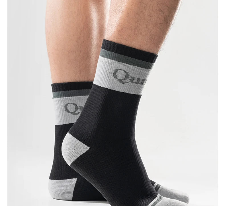 Waterproof Knee-High Hiking Socks for Outdoor, Snow, and Cycling
