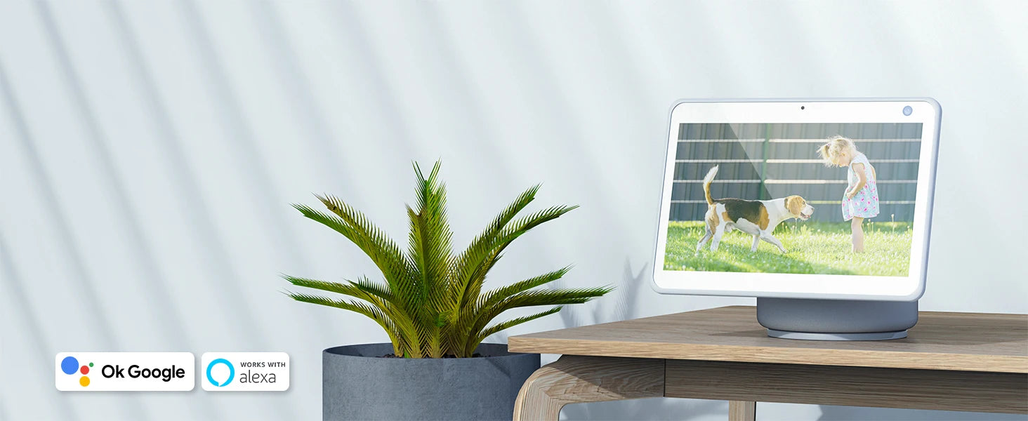 AOSU 3MP Solar PTZ Security Camera with 2-Way Audio