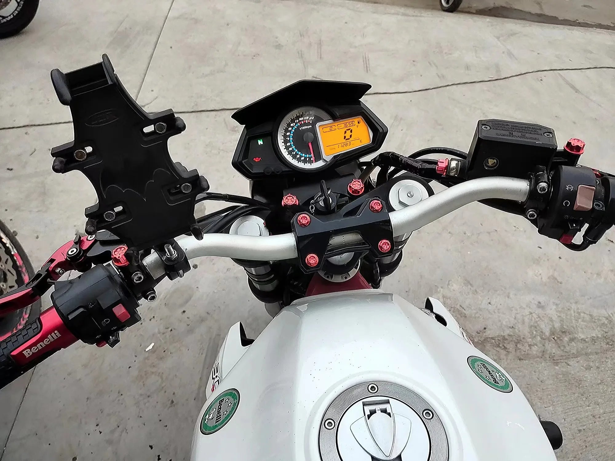 Universal Motorcycle Screw Decorative Cover Prevent Screws from Rusting Beautify Motorcycles Multicolor Screw Cap