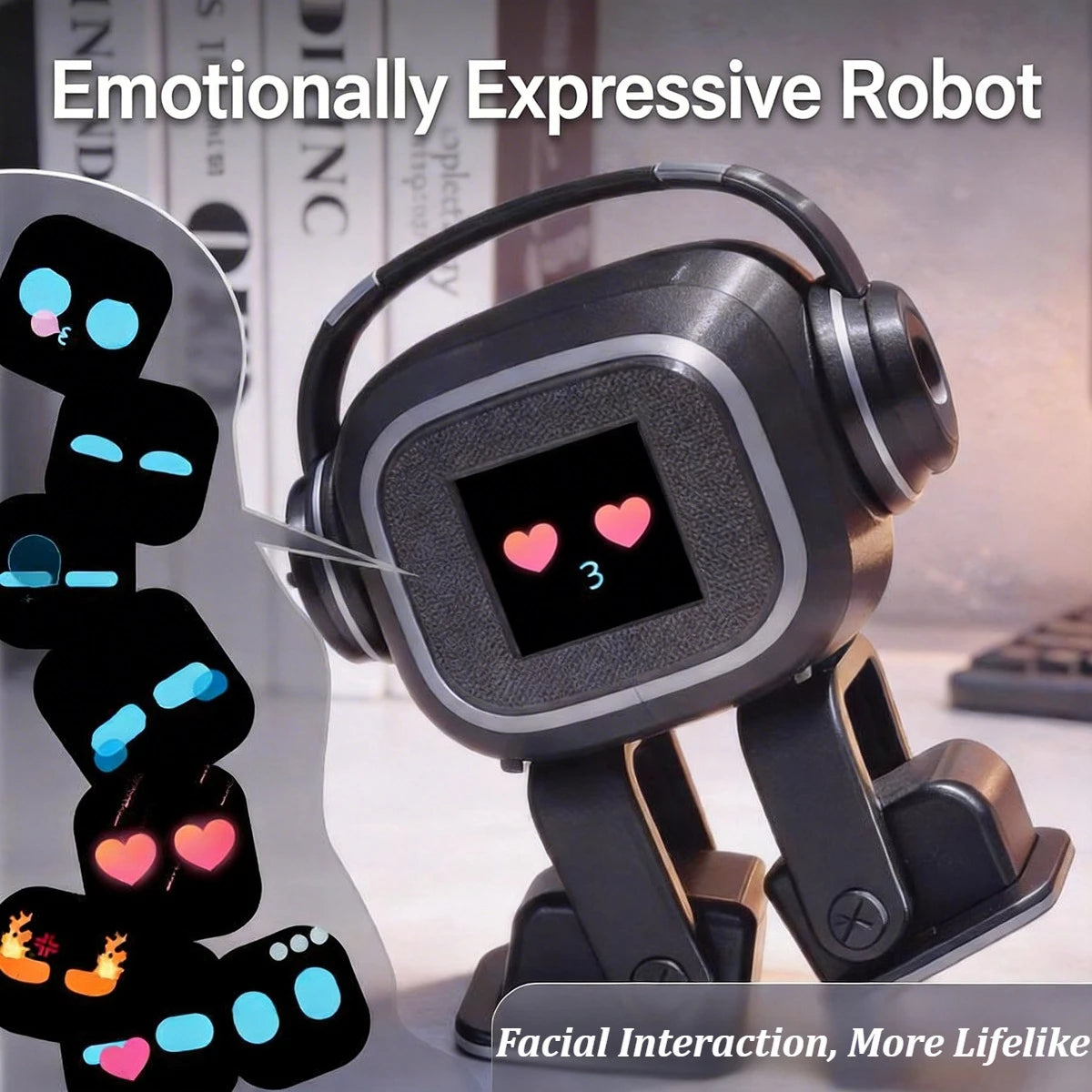 AI Robot Smart Chatbot Legetøj med Stemmekontrol