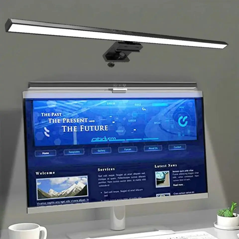 Monitor Light Bar - Straight and Curved Options