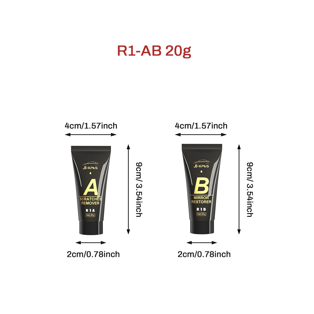 Car Scratch Remover Paint Care Auto Remover Scratches Repair Polishing Auto Body Grinding Compound Anti Scratch Wax Care Set R1