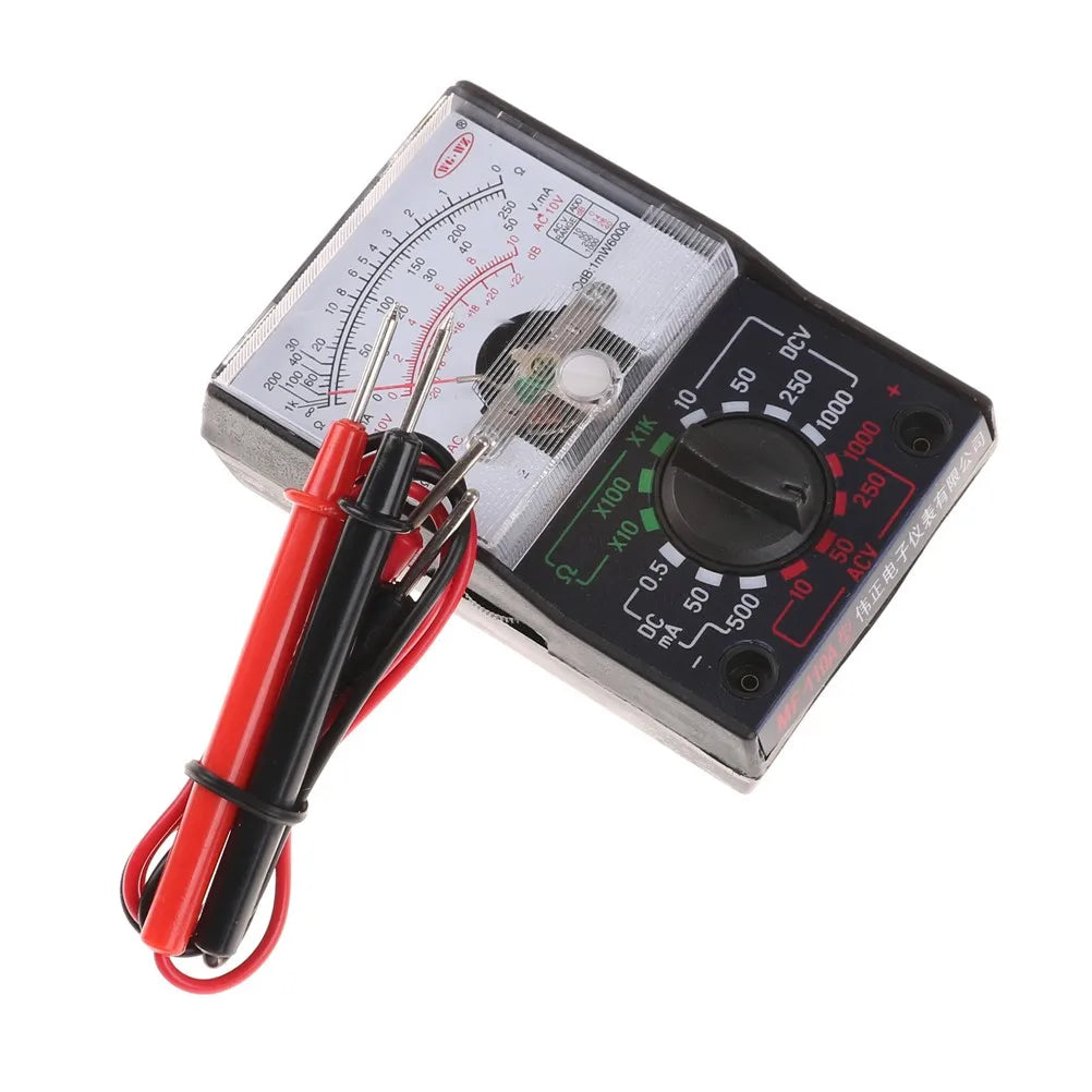 MF-110A Analogue Multimeter with Two Test Pens