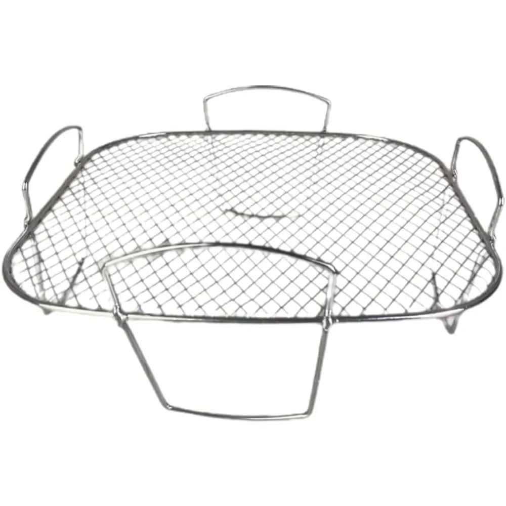 Panier de cuisson en acier et grille vapeur