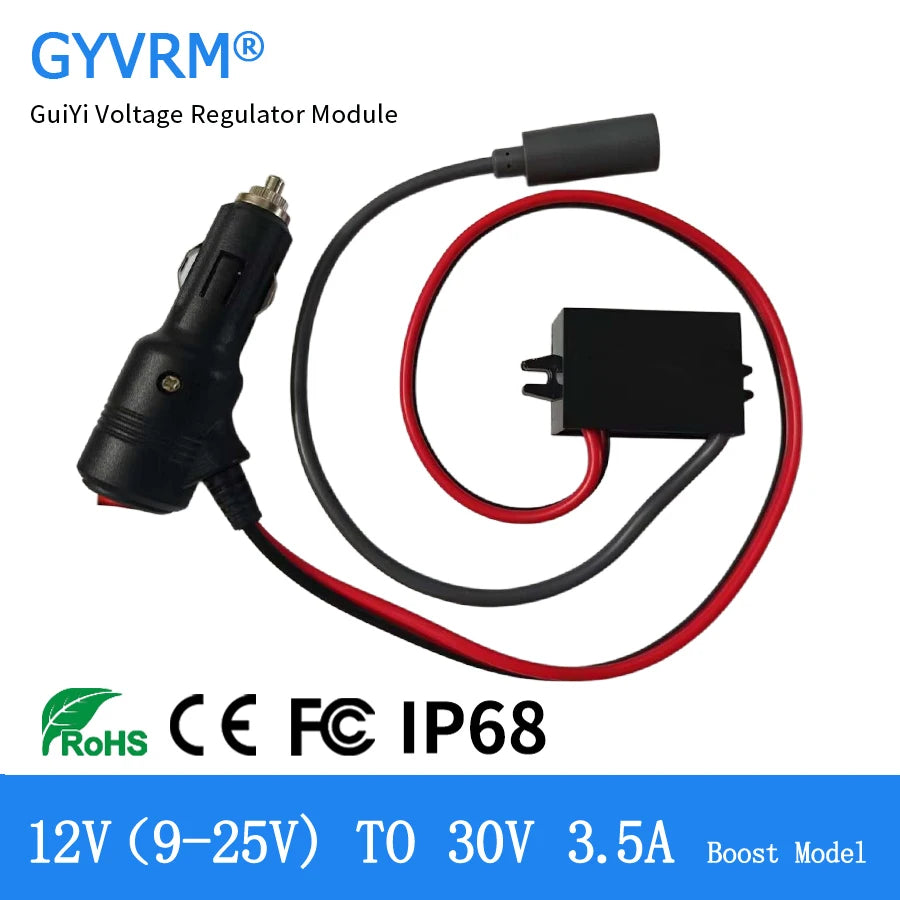 DC-DC Converter - 9-25V Input to 30V Output