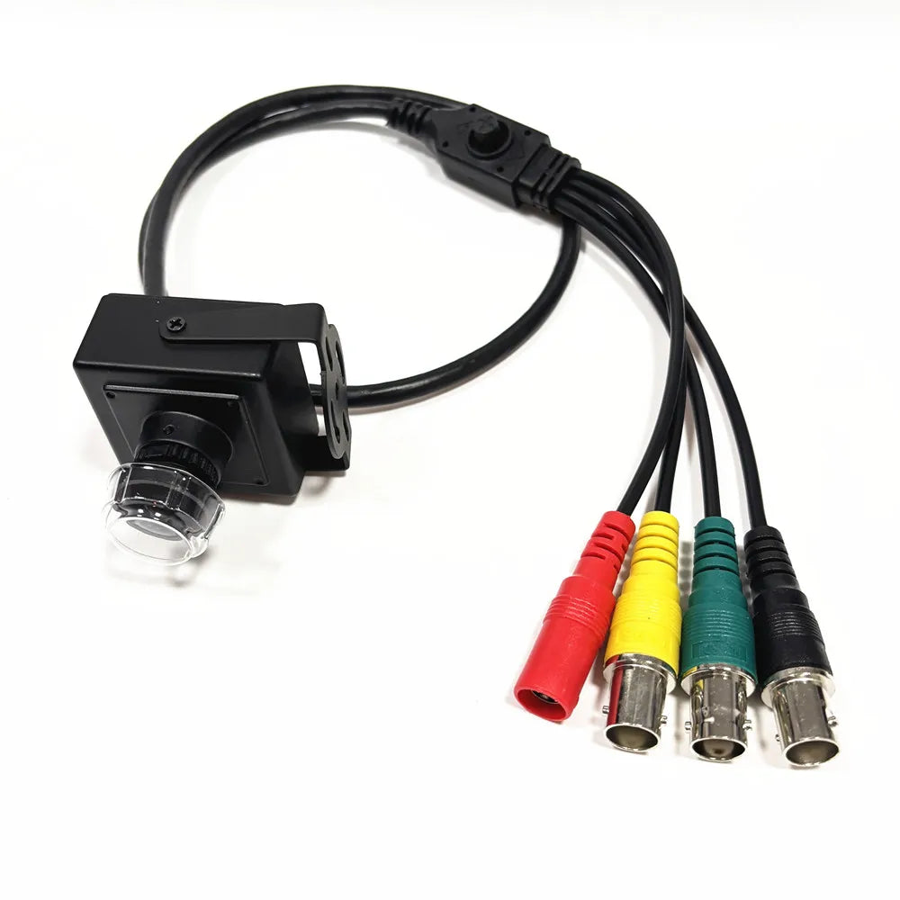 Kleine Industriële SDI CCTV-camera 2MP 1080P 60fps WDR Box Camera