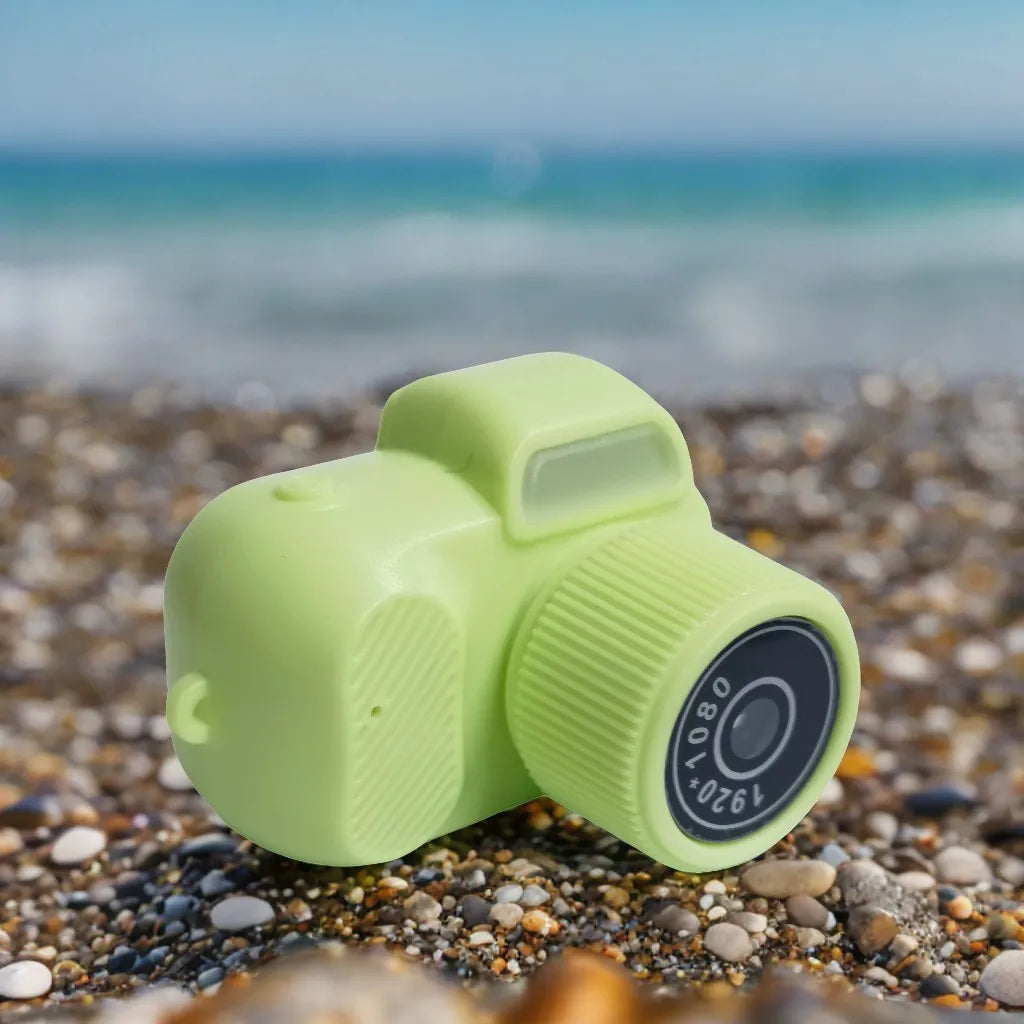 Mini Keychain Camera with Screen 1080P HD Pocket Video Recorder