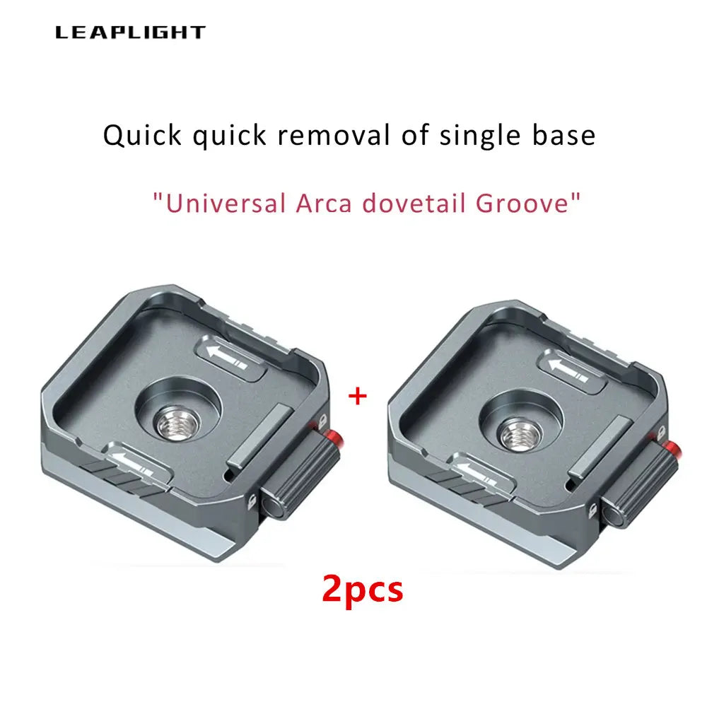 Arca-Style Quick-Release Camera Mount