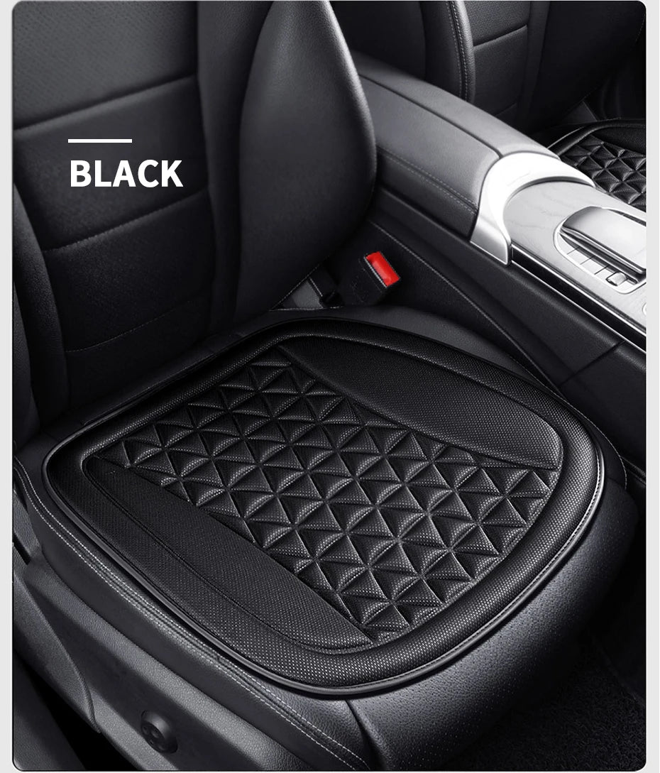 3D Breathable Car Seat Cover Summer Car Seat Cushion Convex Design for Heat Dissipation Sweatproof Universal Auto Chair Mat Pad