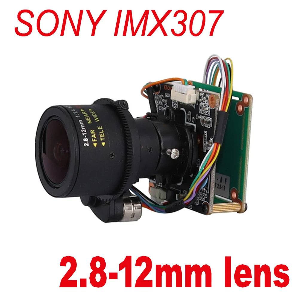 4K Starlight 10X Optical Zoom IP Network Camera Module