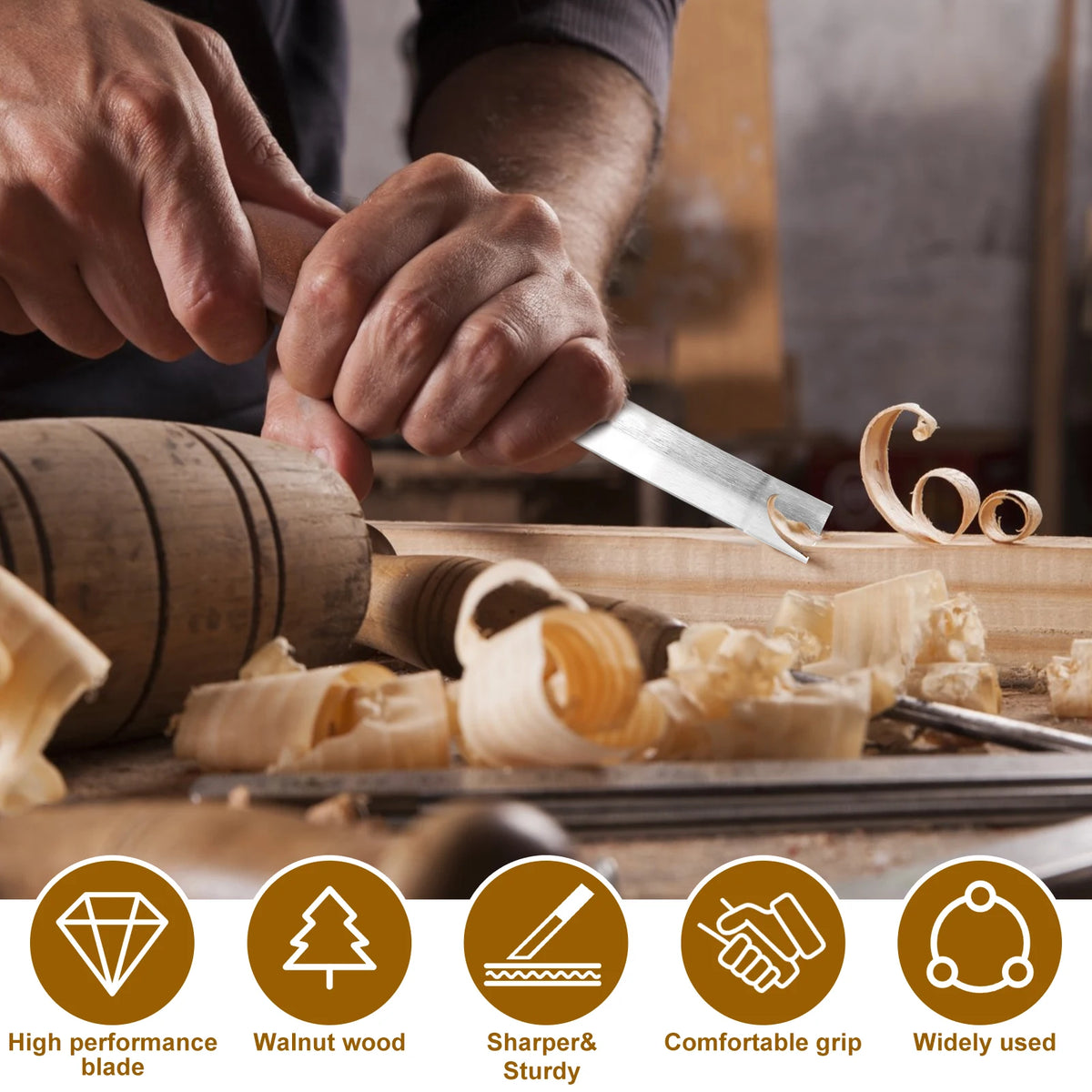 Wood Carving Knife Kit - Set Options
