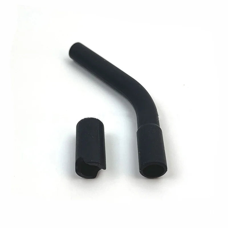 Stainless Steel Straw with Silicone Tip for Stanley Cup 2Pcs Replacement Straws for Stanley 40oz/30oz Tumbler 1Pcs Straw Brush