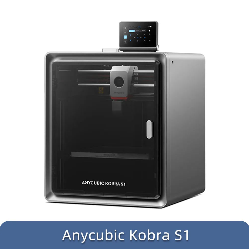 Anycubic Kobra S1 Hızlı 3D Yazıcı