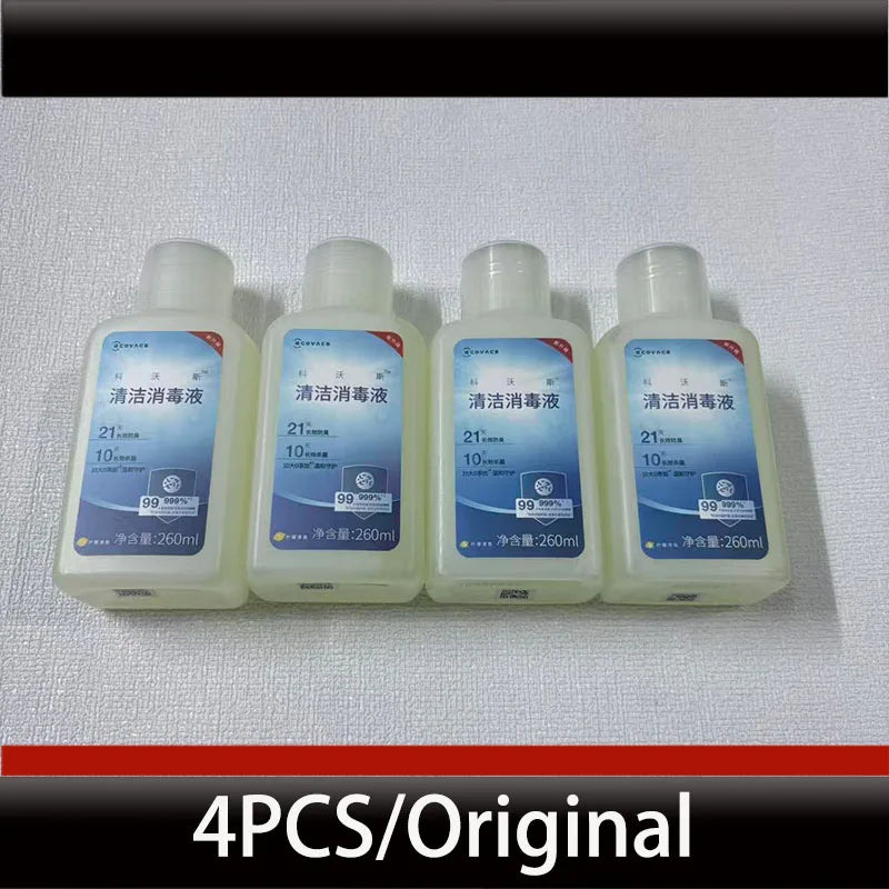 Cleaning Solution for Ecovacs T50, X8, X9 and X11 Pro Omni