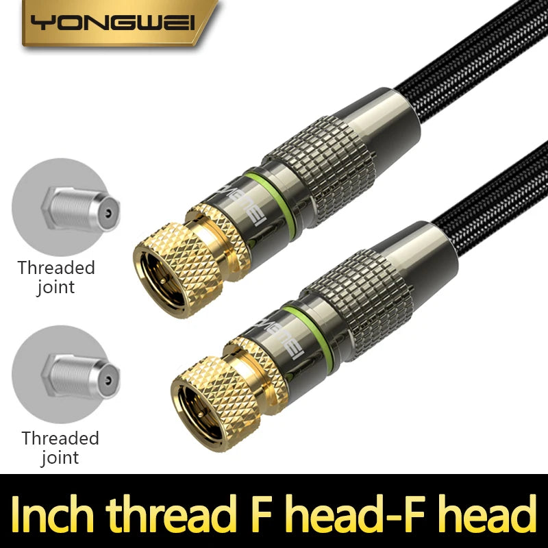 TV Aerial/RF Cable, Connector and Length Options