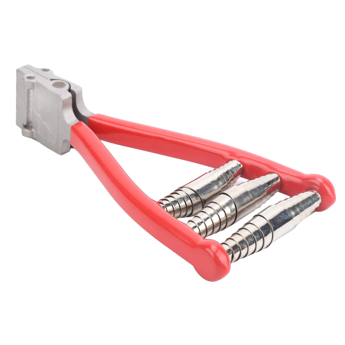Tre-spirr rackettstrengstartklamp