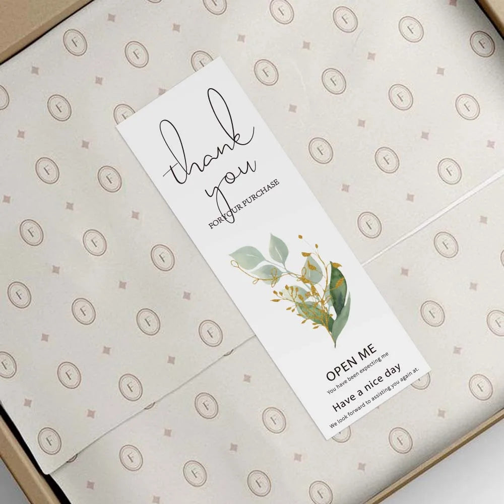 100pcs/roll Naljepnice za pečat s natpisom Hvala Male naljepnice za ukras poklona za male tvrtke Ovaj paket također je sretan što vas vidi