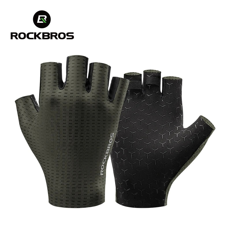 Breathable Cycling Gloves for MTB, Road and Gym